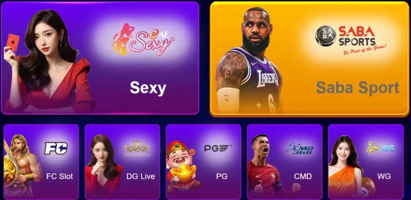 Giới thiệu Ava8888 đa dạng trò chơi